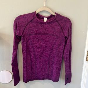 Ivivva (Lululemon for kids) Purple Long sleeve shirt